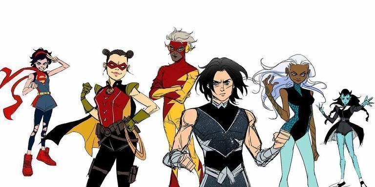 DC Comics: Nuevo TEAM JUSTICE